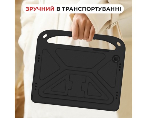 Чохол до планшета AirOn EVA Premium Samsung Galaxy Tab A9 Plus 11'' 2023 Black (4822352781122)