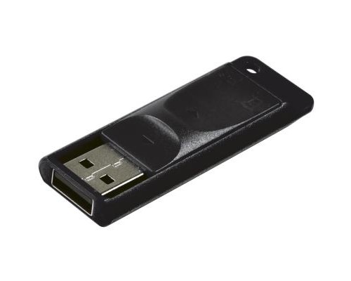 USB флеш накопичувач Verbatim 32GB Slider Black USB 2.0 (98697)