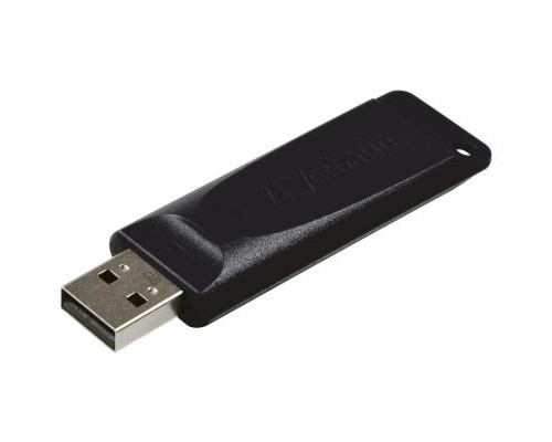 USB флеш накопичувач Verbatim 32GB Slider Black USB 2.0 (98697)