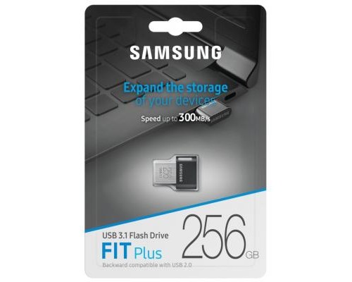 USB флеш накопичувач Samsung 256GB FIT PLUS USB 3.1 (MUF-256AB/APC)