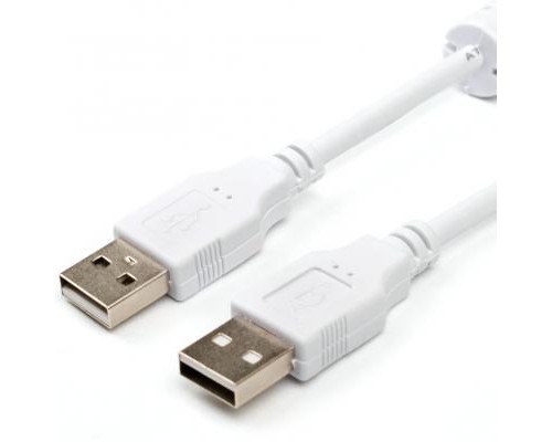 Дата кабель USB 2.0 AM/AM 1.8m Atcom (16614)