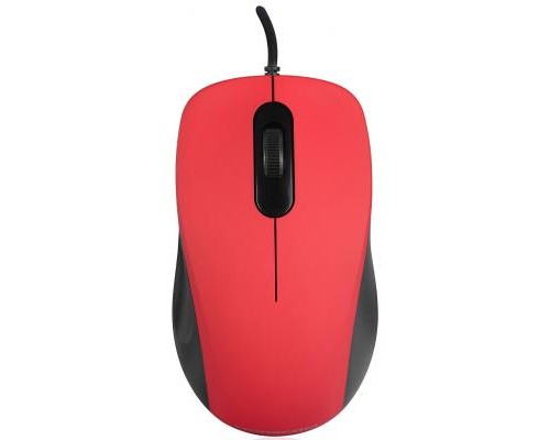 Мишка Modecom MC-M10S Silent USB Red (M-MC-M10S-500)