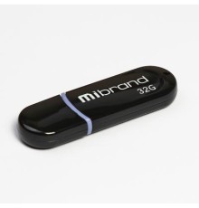 USB флеш накопичувач Mibrand 32GB Panther Black USB 2.0 (MI2.0/PA32P2B)