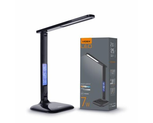 Настільна лампа Videx LED 7W 3000-5500K 220V (VL-TF05B)