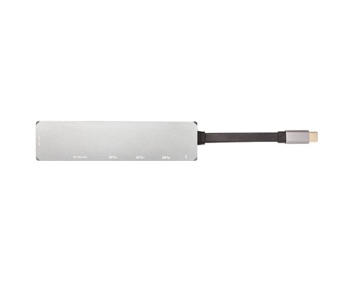 Концентратор USB 3.1 Type-C to USB Hub, HDMI, Card Reader (SD, micro SD) PowerPlant (CA912094)