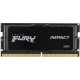 Модуль пам'яті для ноутбука SoDIMM DDR5 64GB (2x32GB) 4800 MHz FURY Impact Kingston Fury (ex.HyperX) (KF548S38IBK2-64)