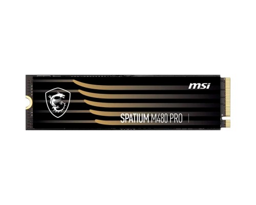 Накопичувач SSD M.2 2280 2TB Spatium M480 PRO MSI (S78-440Q600-P83)