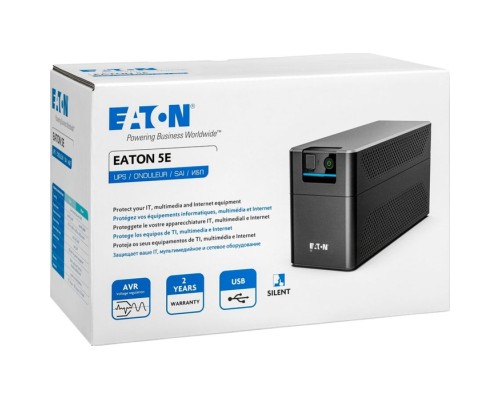 Пристрій безперебійного живлення Eaton 5E G2 700VA USB (5E700UD)