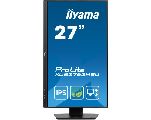 Монітор iiyama XUB2763HSU-B1