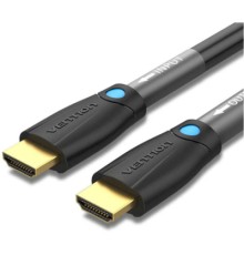 Кабель мультимедійний HDMI to HDMI 8.0m V2.0 Engineering 4K 60Hz 18Gbps HD 7.1 PVC Black Vention (AAMBK)