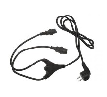 Кабель живлення C13 2x 2m Cablexpert (PC-186-ML6)