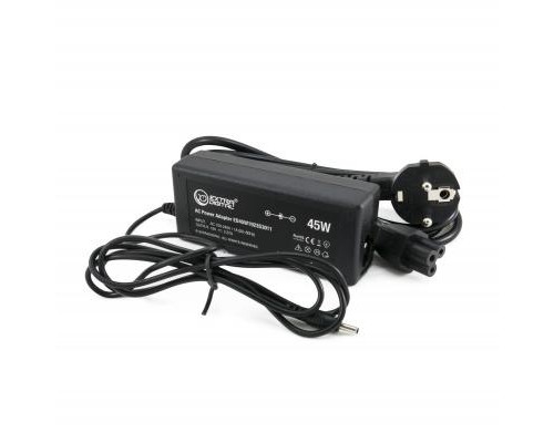 Блок живлення до ноутбуку Extradigital Asus 19V, 2.37A, 45W (3.0x1.35) (PSA3835)