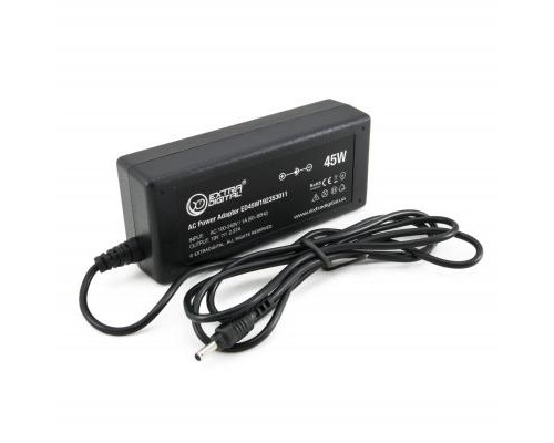 Блок живлення до ноутбуку Extradigital Asus 19V, 2.37A, 45W (3.0x1.35) (PSA3835)