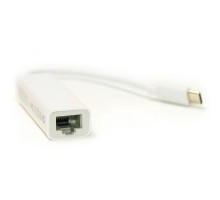 Перехідник PowerPlant USB Type C -> RJ45, 12см (DV00DV4067)