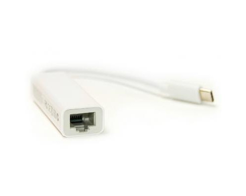 Перехідник PowerPlant USB Type C -> RJ45, 12см (DV00DV4067)