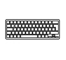 Клавіатура ноутбука ASUS A8/A8J/W3/W3J/W3000/F8/N80 черная RU (A43058)
