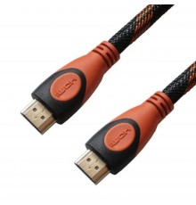 Кабель мультимедійний HDMI to HDMI 1.5m Grand-X (HDN-4K)