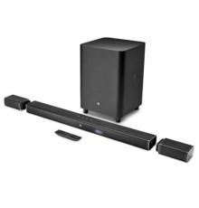 Акустична система JBL Bar 5.1 Channel 4K Ultra HD Soundbar with True Wireless (JBLBAR51BLKEP)