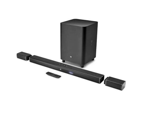 Акустична система JBL Bar 5.1 Channel 4K Ultra HD Soundbar with True Wireless (JBLBAR51BLKEP)