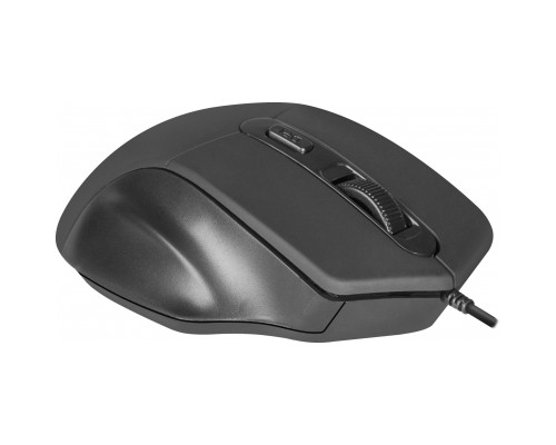 Мишка Defender Datum MB-347 Black (52347)