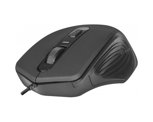 Мишка Defender Datum MB-347 Black (52347)