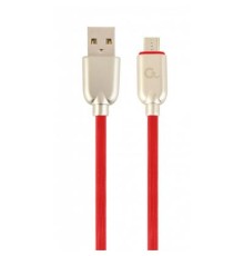 Дата кабель USB 2.0 Micro 5P to AM Cablexpert (CC-USB2R-AMmBM-2M-R)