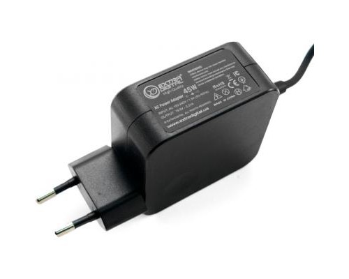 Блок живлення до ноутбуку Extradigital HP 19.5V, 2.31A, 45W (4.5x3.0) High Quality (PSH3886)