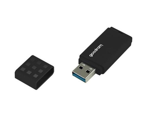USB флеш накопичувач Goodram 128GB UME3 Black USB 3.0 (UME3-1280K0R11)