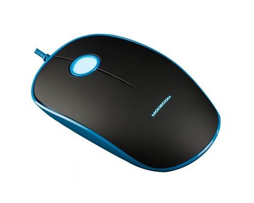 Мишка Modecom MC-M111 USB Blue-Black (M-MC-M111-140)