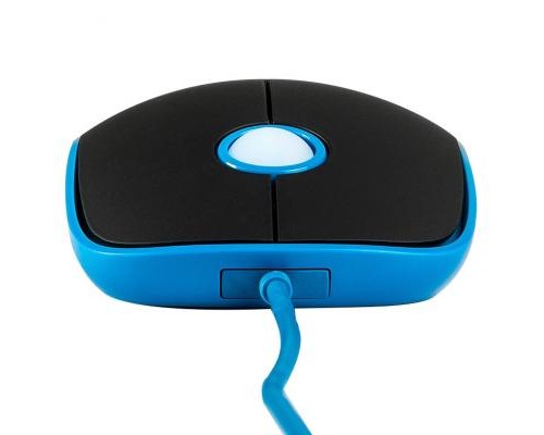 Мишка Modecom MC-M111 USB Blue-Black (M-MC-M111-140)