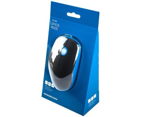 Мишка Modecom MC-M111 USB Blue-Black (M-MC-M111-140)