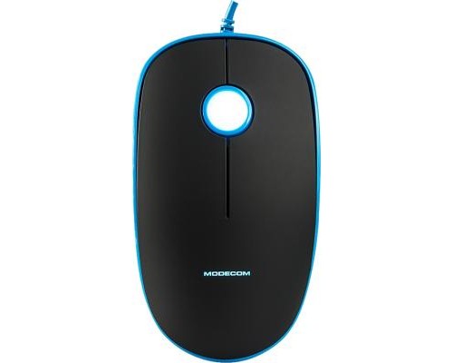 Мишка Modecom MC-M111 USB Blue-Black (M-MC-M111-140)