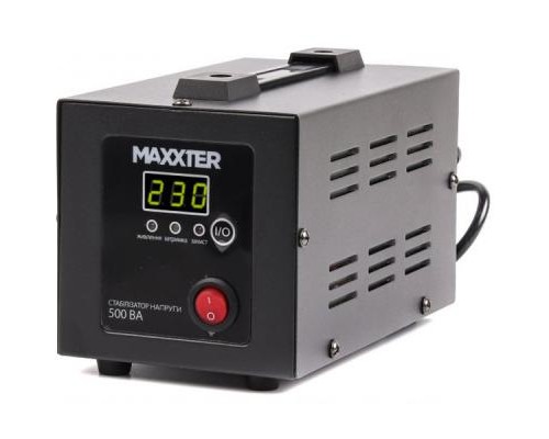 Стабілізатор Maxxter MX-AVR-E500-01