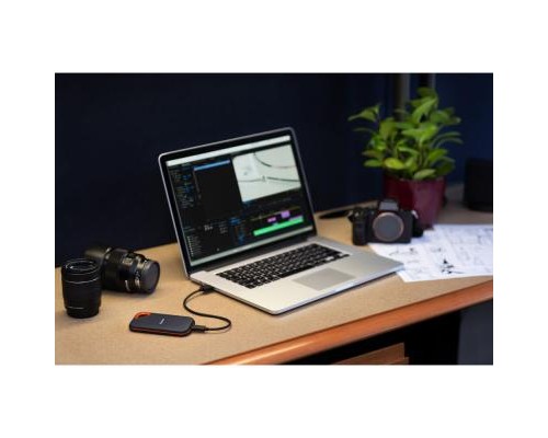 Накопичувач SSD USB 3.2 1TB SanDisk (SDSSDE81-1T00-G25)