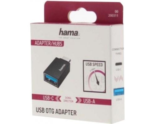 Дата кабель OTG USB 3.2 AF to Type-C Hama (00200311)