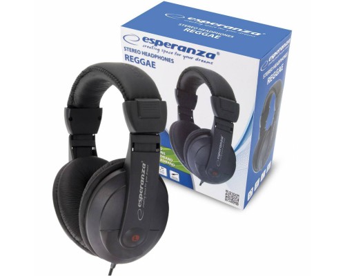 Навушники Esperanza Reggae Black (EH120)