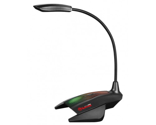 Мікрофон Marvo MIC-01 Multi-LED USB Black (MIC-01)