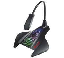 Мікрофон Marvo MIC-01 Multi-LED USB Black (MIC-01)