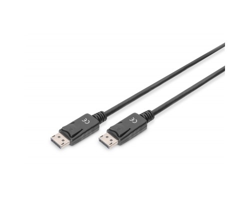 Кабель мультимедійний Display Port to Display Port 2.0m UHD 4K Digitus (DB-340100-020-S)