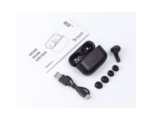 Навушники A4Tech Bloody M30 Black+Red