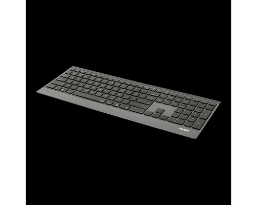 Клавіатура Rapoo E9500M Wireless Black (E9500M Black)