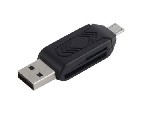 Зчитувач флеш-карт ST-Lab U-375 black