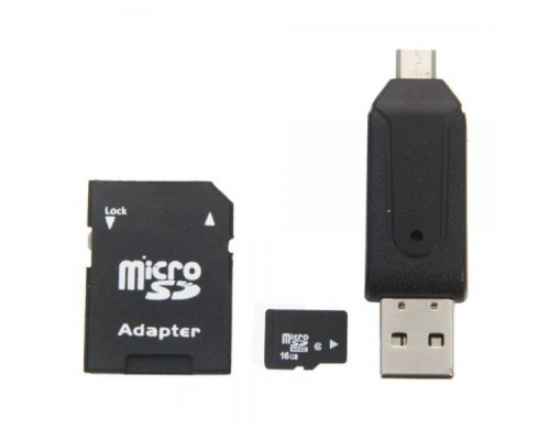 Зчитувач флеш-карт ST-Lab U-375 black