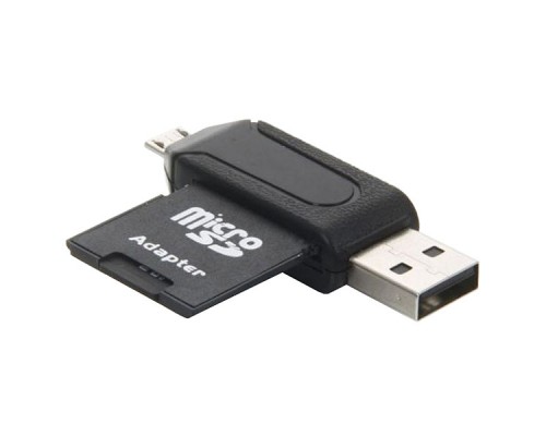 Зчитувач флеш-карт ST-Lab U-375 black