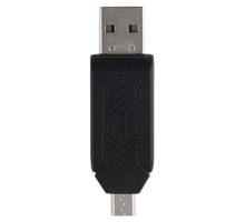 Зчитувач флеш-карт ST-Lab U-375 black