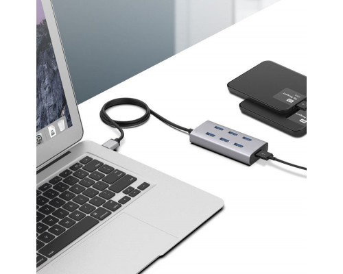 Концентратор Maiwo USB 3.0 Type-A / Type-C to 7х USB3.0 (KH700)