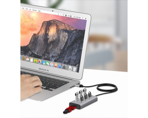 Концентратор Maiwo USB 3.0 Type-A / Type-C to 7х USB3.0 (KH700)