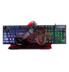 Комплект Marvo CM409 USB Black