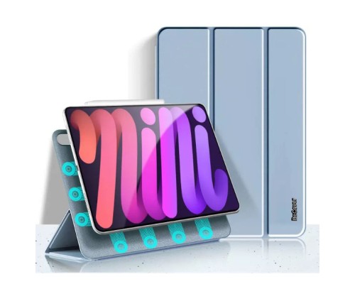 Чохол до планшета BeCover Apple iPad Mini 6 Light Blue (707523)
