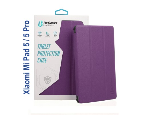 Чохол до планшета BeCover Smart Case Xiaomi Mi Pad 5 / 5 Pro Purple (706707)
